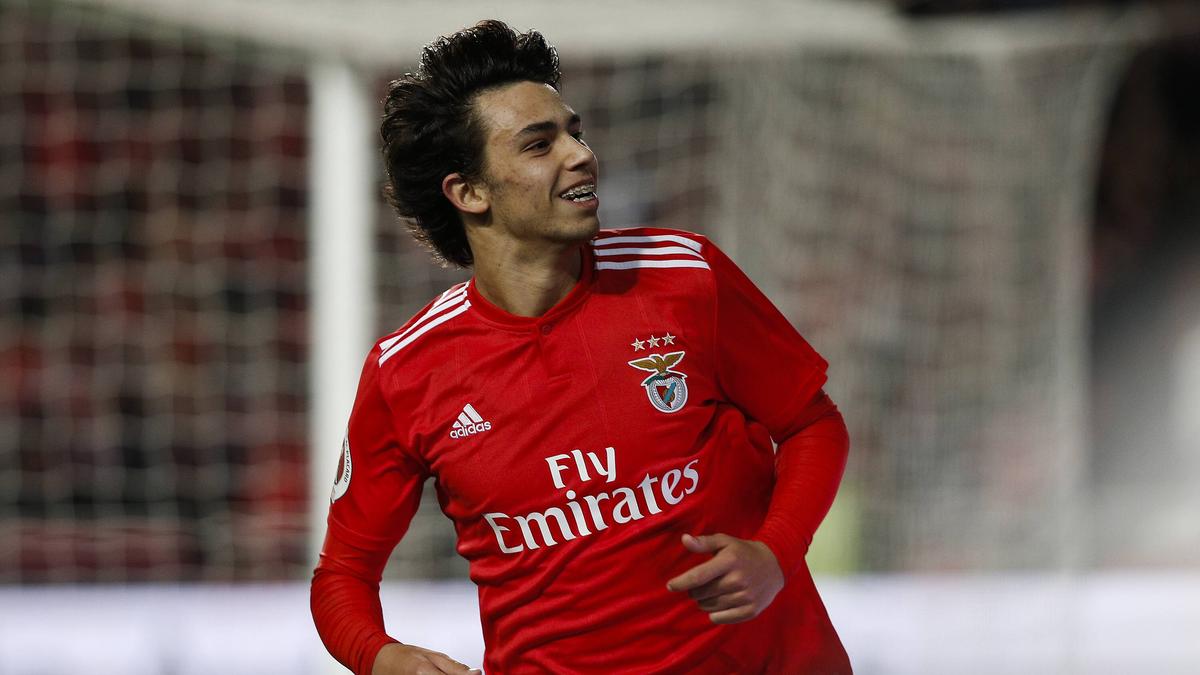 Wechselt für 126 Millionen Euro zu Atlético Madrid: Joao Félix