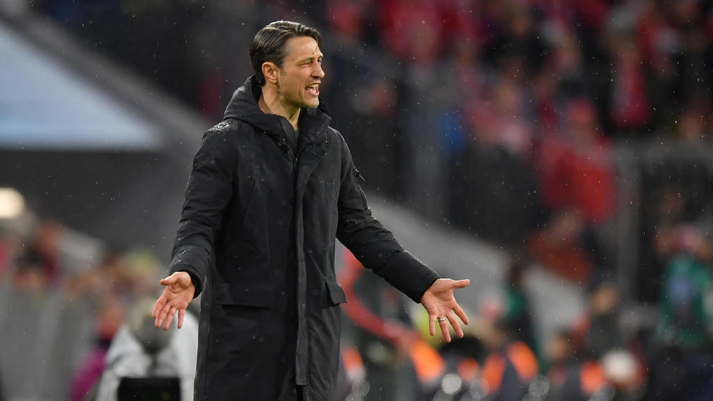 Niko Kovac verfügt über die DNA des FC Bayern Niko Kovac verfügt über die DNA des FC Bayern