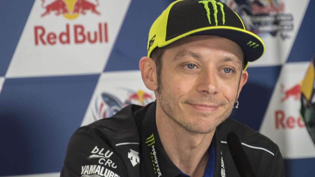 Rossi blickt nur mit mittlerer Zuversicht in die Zukunft Rossi blickt nur mit mittlerer Zuversicht in die Zukunft