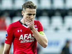 Ben Rienstra is verbijsterd door het optreden van AZ tegen Feyenoord. (11-12-2016)