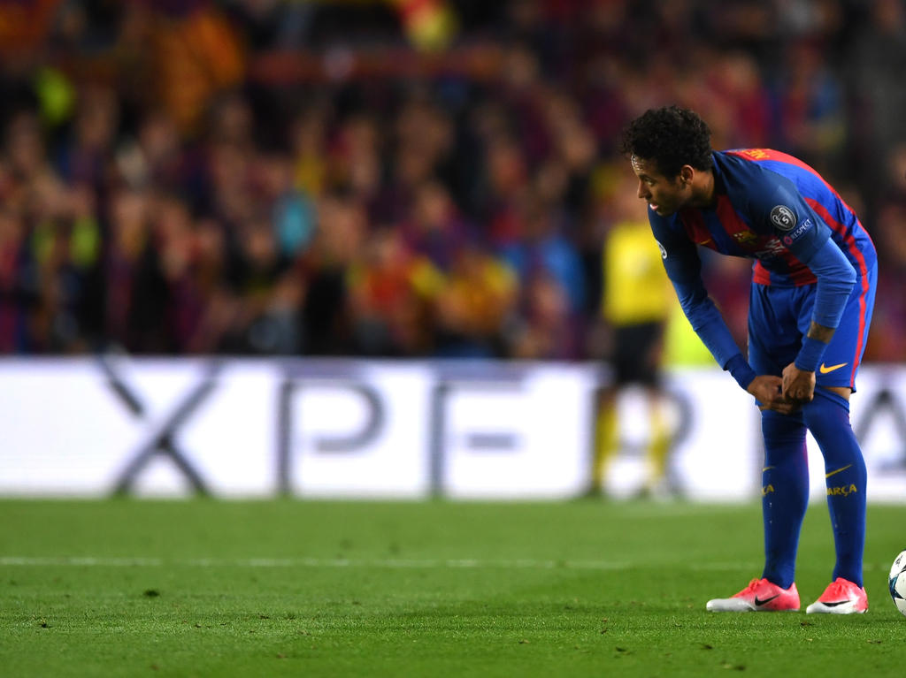 El club afirma que Neymar seguirá de azulgrana. (Foto: Getty)