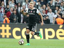 Andreas Beck feierte mit Beşiktaş seinen zweiten Meistertitel