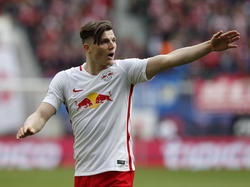 Flügelflitzer Marcel Sabitzer pflegt ein gutes Verhältnis zu Ralf Rangnick