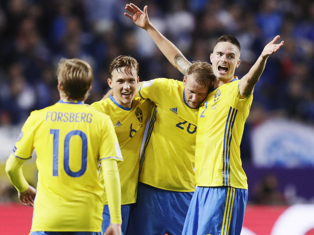 Schweden stößt Frankreich vom ersten Platz in der Quali-Gruppe A