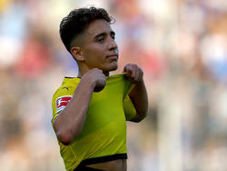Emre Mor wurde wegen Oberschenkelproblemen im Hotel behandelt