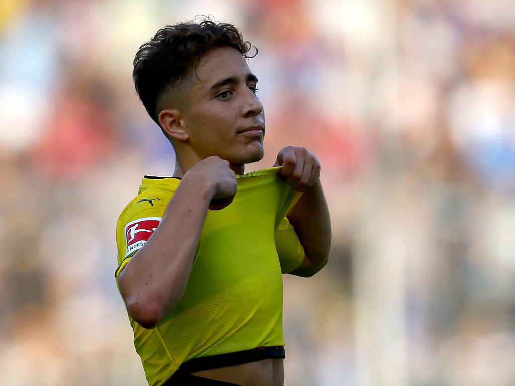 Emre Mor enttäuschte in seinem ersten Jahr bei Borussia Dortmund