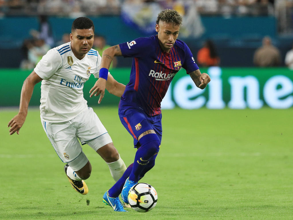 Ob Neymar weiterhin das Trikot des FC Barcelona trägt, ist immer noch offen
