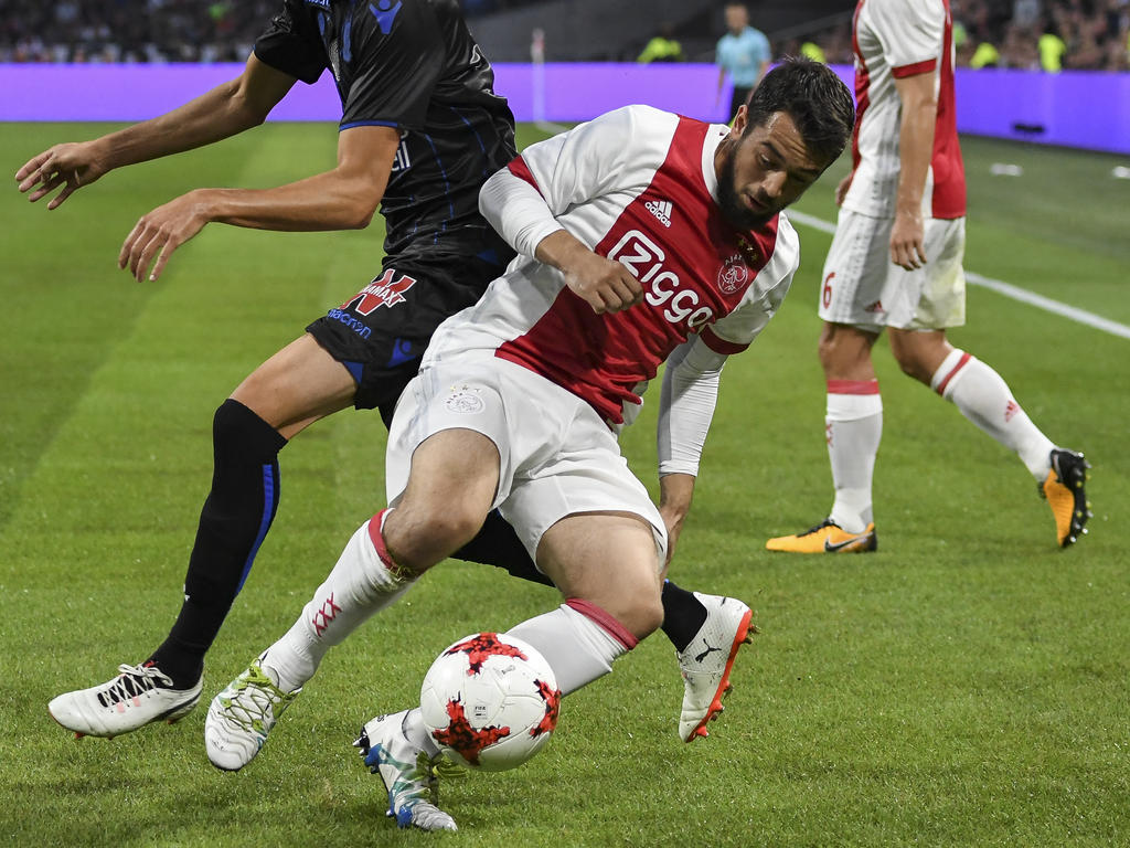 Amin Younes wird bei Ajax Amsterdam wohl nicht mehr glücklich werden