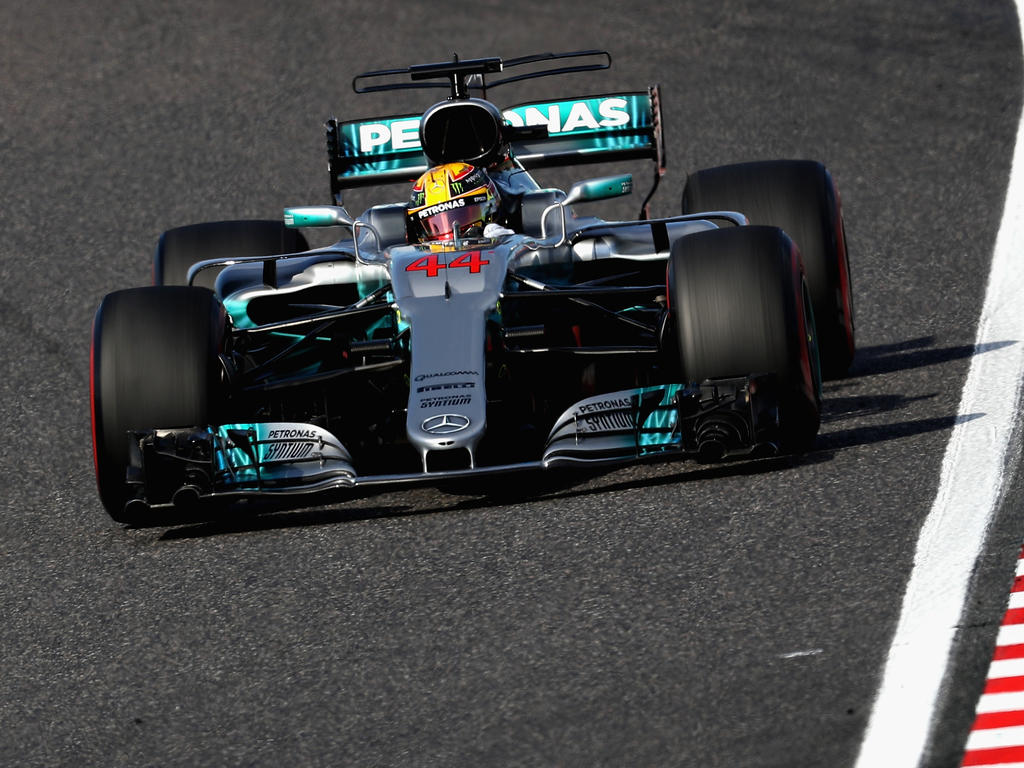 Lewis Hamilton hat die WM 2017 trotz eines zickigen Boliden gewonnen Lewis Hamilton hat die WM 2017 trotz eines zickigen Boliden gewonnen