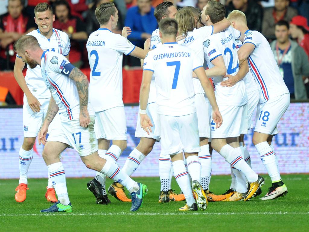 Die Isländer haben es gepackt! Der Sieg gegen Kosovo bringt das WM-Ticket