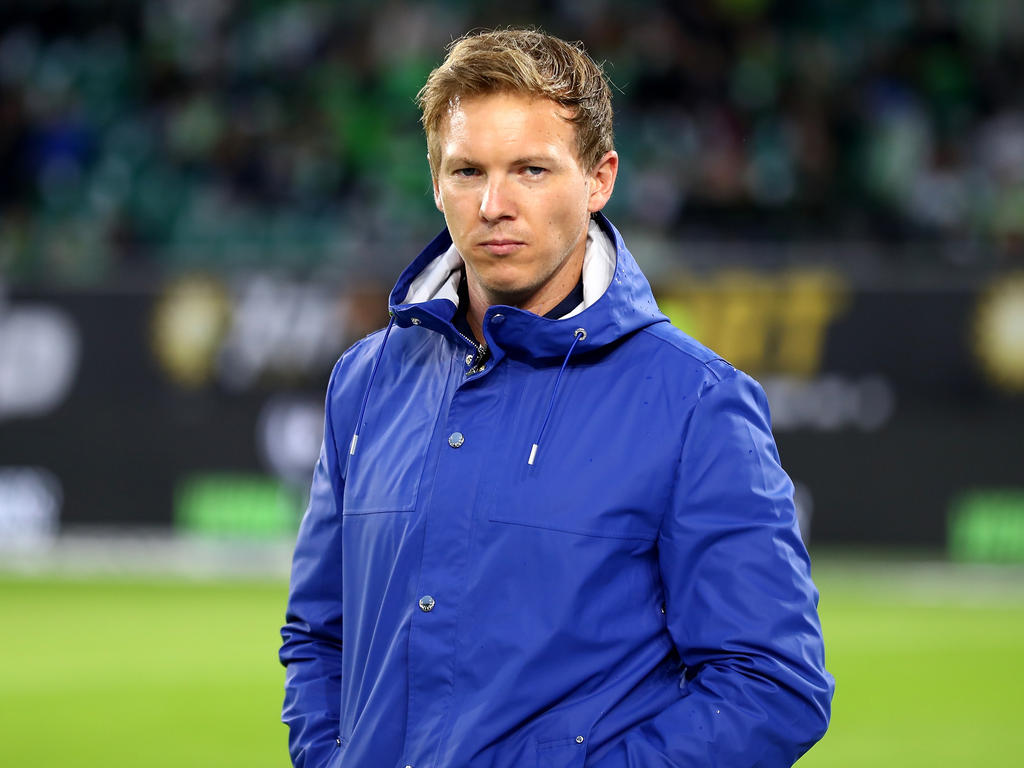Als BVB-Coach müsste Julian Nagelsmann die blaue Jacke wohl in den Schrank verbannen