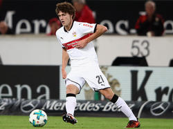 Benjamin Pavard gehört beim VfB Stuttgart zu den Leistungsträgern