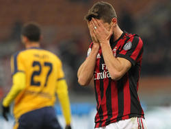 El AC Milan está tocando fondo en lo deportivo. (Foto: Getty)