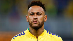 Brasiliens Fußballstar Neymar steht bei Paris Saint-Germain unter Vertrag