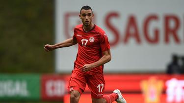 Elyes Skhiri steht mit Tunesien im Halbfinale