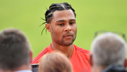 Absolvierte ein individuelles Training: Bayerns Serge Gnabry