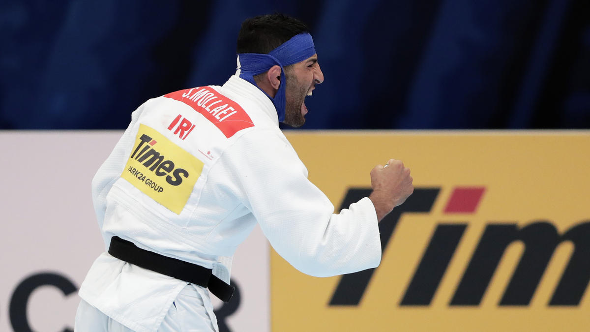 Saeid Mollaei holte 2018 den WM-Titel Saeid Mollaei holte 2018 den WM-Titel