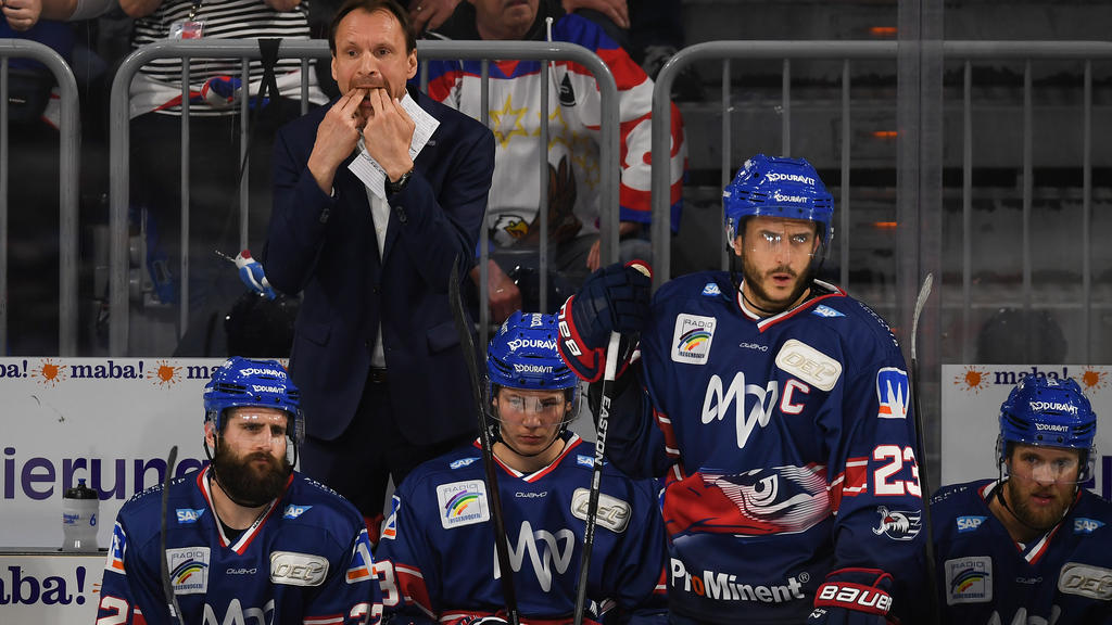 Die Adler aus Mannheim starten mit einem Sieg in die neue Spielzeit Die Adler aus Mannheim starten mit einem Sieg in die neue Spielzeit