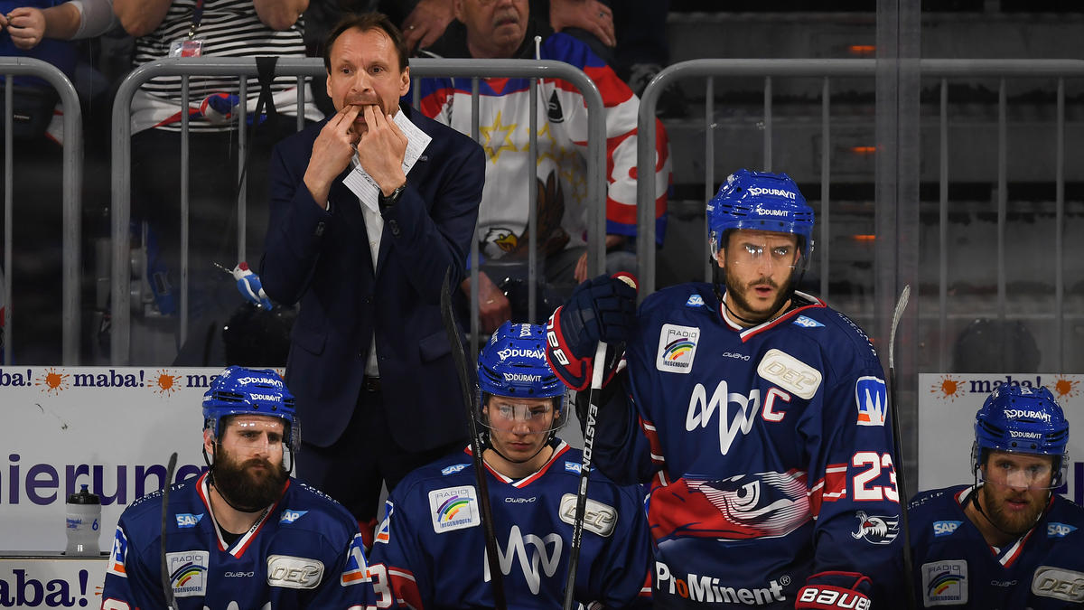 Für Adler Mannheim läuft es zur Zeit nicht Für Adler Mannheim läuft es zur Zeit nicht