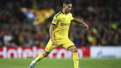 Verlässt Achraf Hakimi den BVB?