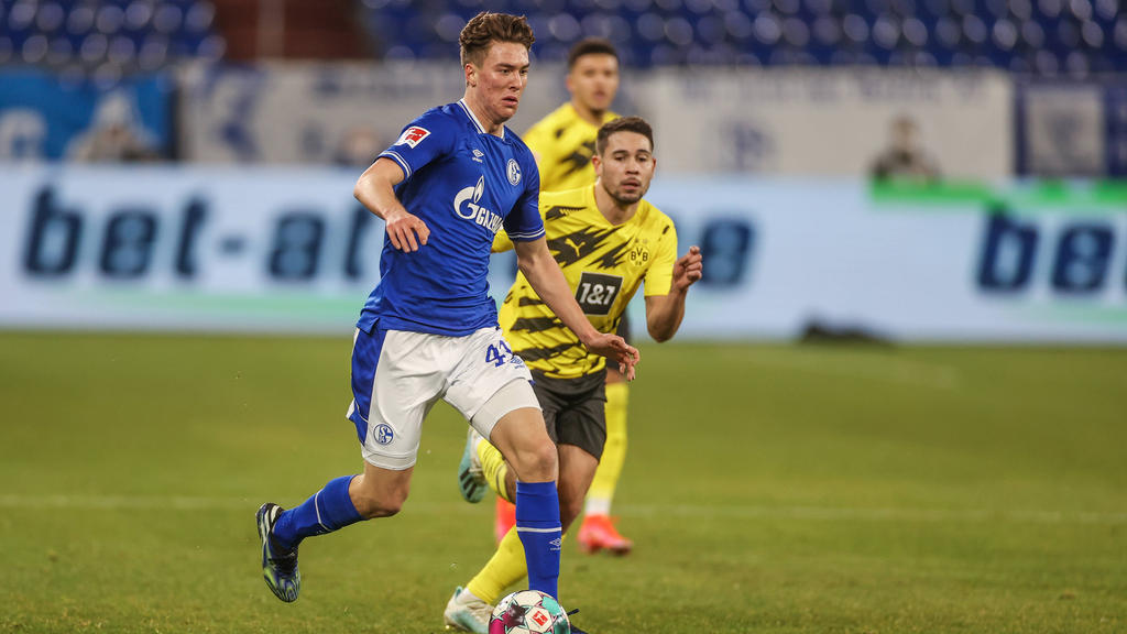 Der FC Schalke 04 könnte Matthew Hoppe verkaufen