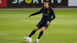 Cristiano Ronaldo fehlt im Training