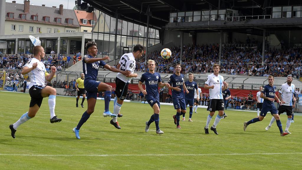 1860 München trifft auf den SV Meppen 1860 München trifft auf den SV Meppen