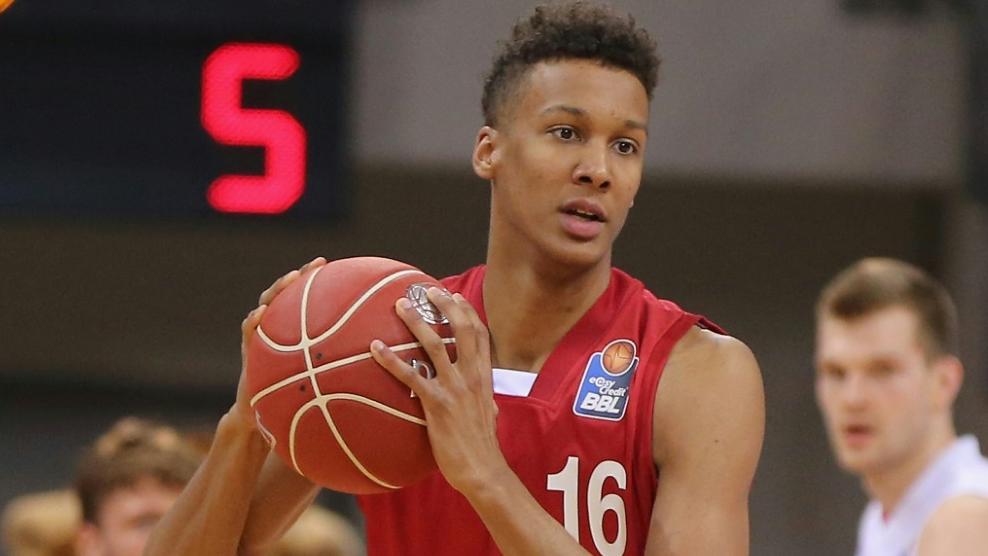 Wird nicht mehr für Bamberg auflaufen: Louis Olinde Wird nicht mehr für Bamberg auflaufen: Louis Olinde