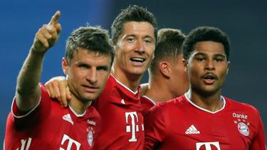 Der FC Bayern trifft im CL-Finale auf Paris Saint-Germain