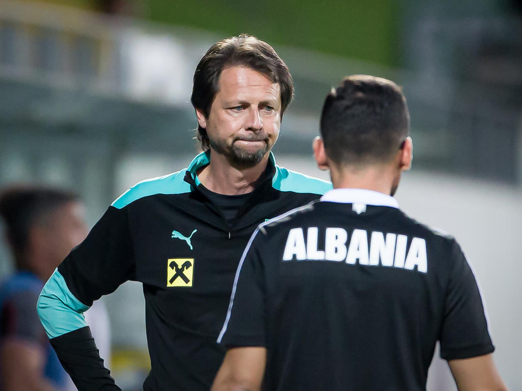 Der Auftritt gegen Albanien ließ nicht nur Peter Schöttel einigermaßen ratlos zurück