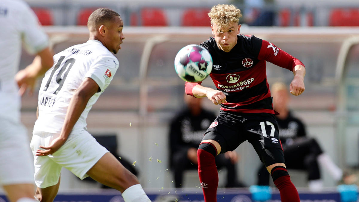 Der 1. FC Nürnberg fuhr den ersten Saisonsieg ein Der 1. FC Nürnberg fuhr den ersten Saisonsieg ein