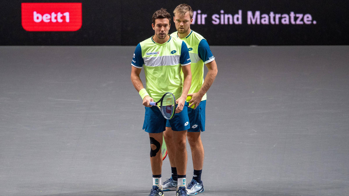 Dämpfer für Kevin Krawietz und Andreas Mies Dämpfer für Kevin Krawietz und Andreas Mies