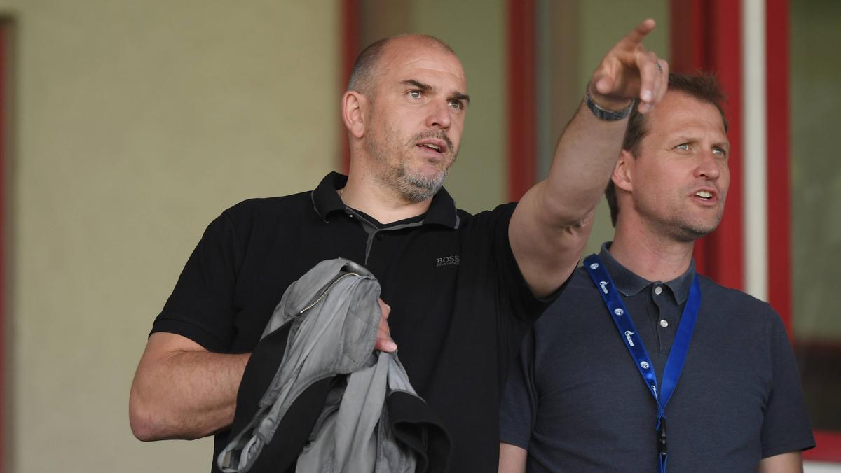Spricht über die Talente des BVB: Matthias Schober, sportlicher Leiter der Knappenschmiede des FC Schalke 04 Spricht über die Talente des BVB: Matthias Schober, sportlicher Leiter der Knappenschmiede des FC Schalke 04