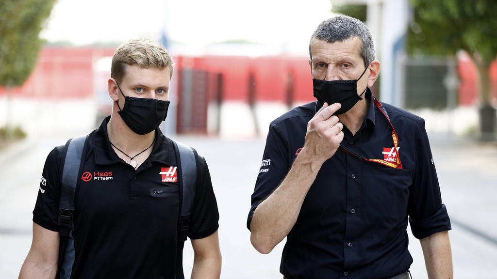 Formel 1: Haas-Boss Steiner: Mick Schumacher und Nikita ...