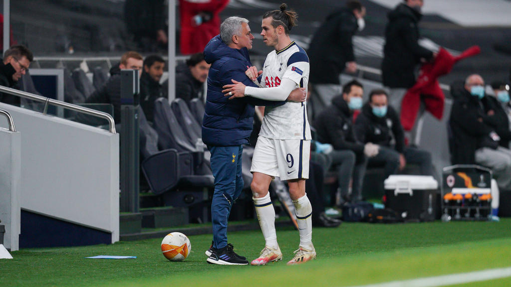 José Mourinho ist mit Gareth Bale nicht zufrieden