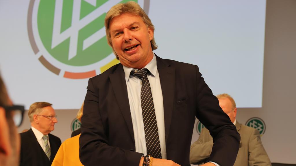 DFB-Vizepräsident Ronny Zimmernann
