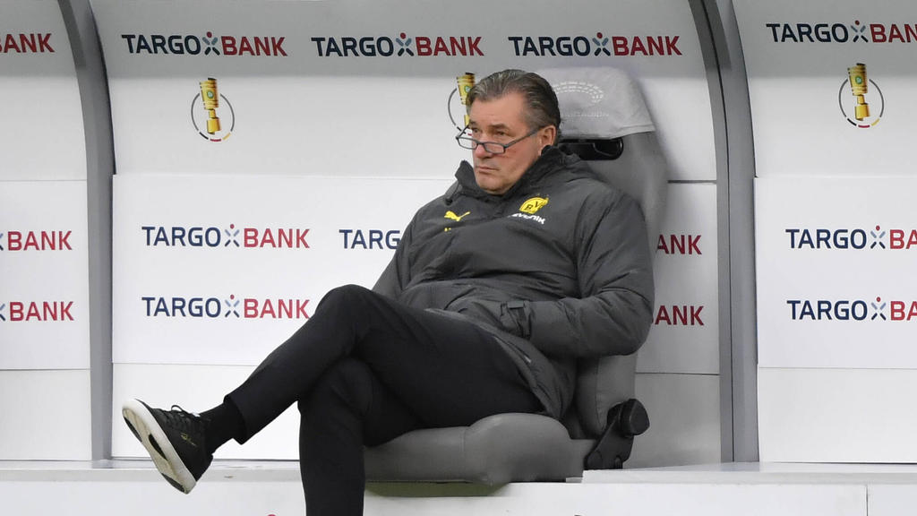 Michael Zorc vom BVB hat sich für Schiedsrichter Manuel Gräfe eingesetzt