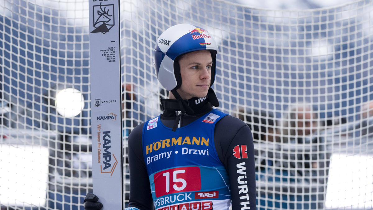 Andreas Wellinger landete im Skispringen wieder unter den besten Zehn