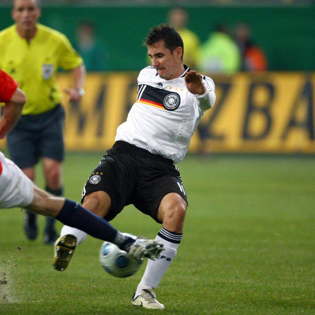 ANGRIFF: Miroslav Klose (bis 46.)