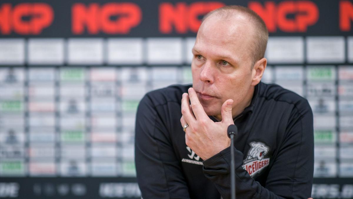 Stefan Ustorf ist Sportdirektor der Nürnberg Ice Tigers