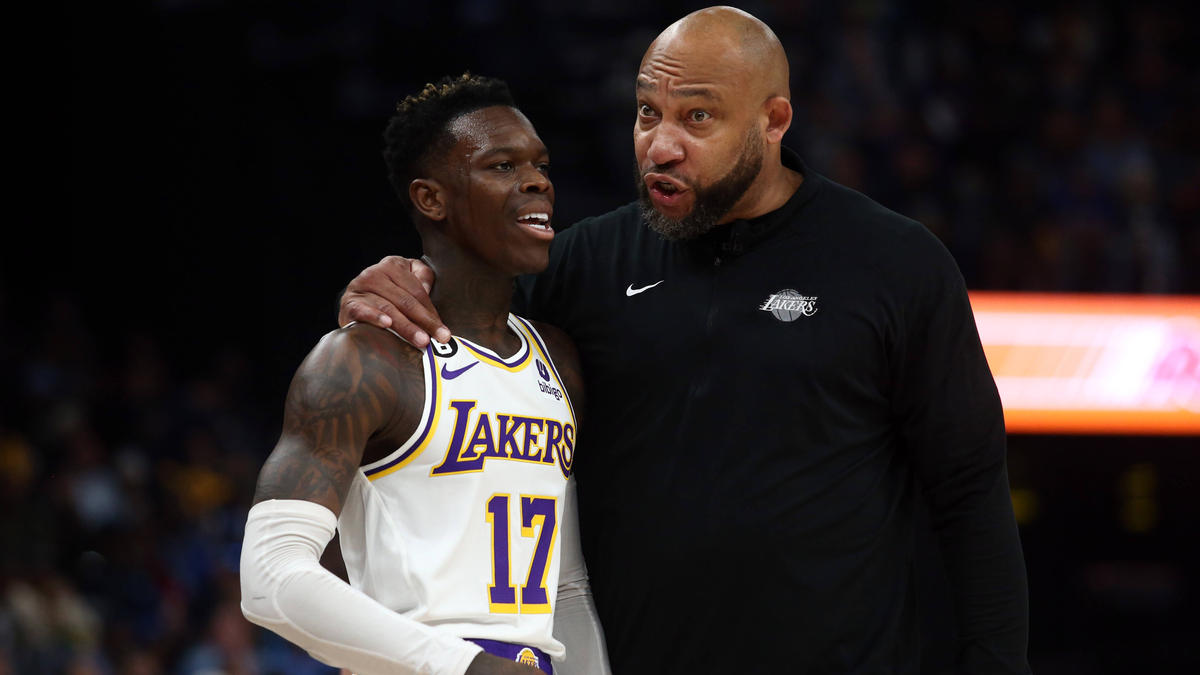 Lakers-Profi Schröder (l.) würde gerne in LA bleiben