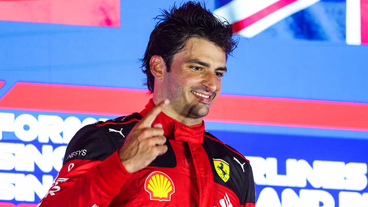 Carlos Sainz feierte in Singapur den zweiten Formel-1-Sieg seiner Karriere