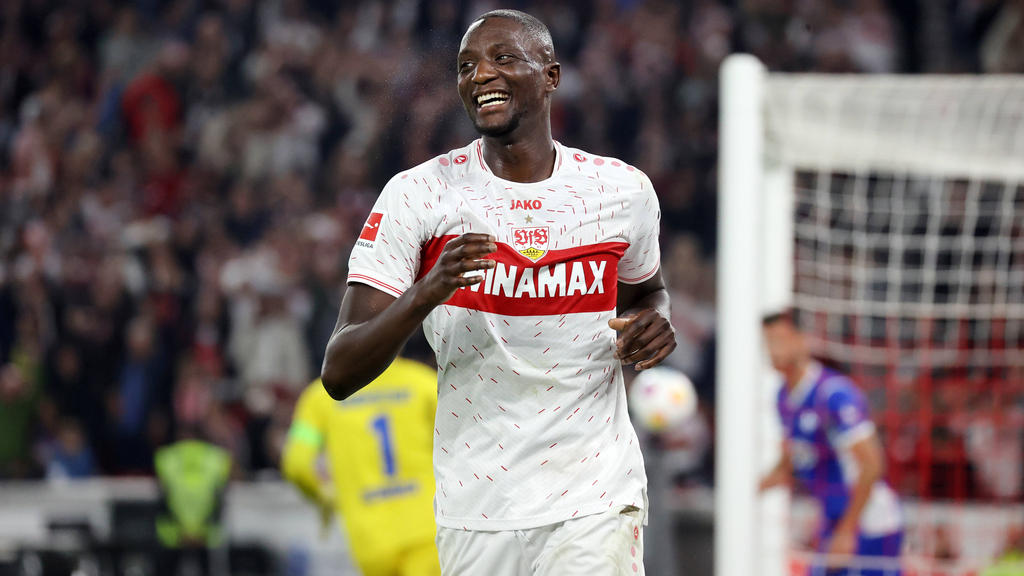 Der VfB Stuttgart bleibt dank Serhou Guirassy das Überraschungsteam der Bundesliga Der VfB Stuttgart bleibt dank Serhou Guirassy das Überraschungsteam der Bundesliga
