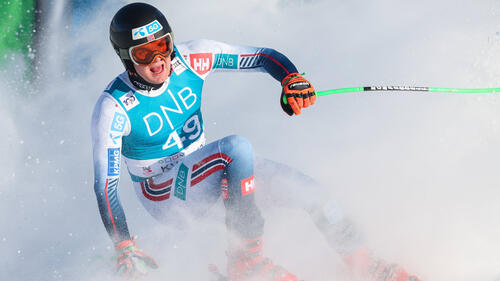 Markus Fossland beendet seine Karriere im Ski alpin