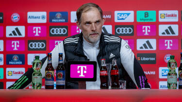 Thomas Tuchel steht vor seinem letzten Heimspiel als Bayern-Coach