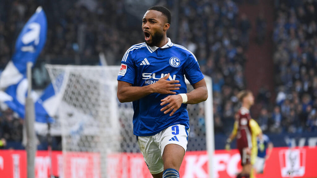Moussa Sylla ist die Lebensversicherung des FC Schalke 04 Moussa Sylla ist die Lebensversicherung des FC Schalke 04