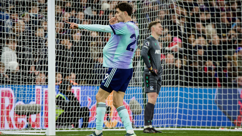 Auch Kai Havertz traf für Arsenal Auch Kai Havertz traf für Arsenal