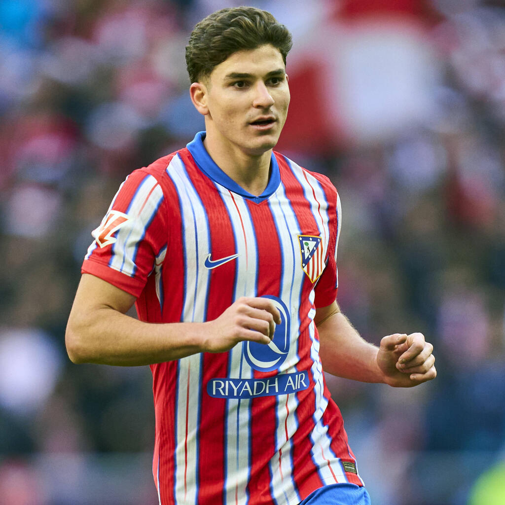 12. Platz: Julian Alvarez (Atletico Madrid) - 125,2 Millionen Euro