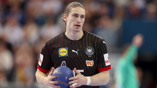 Die DHB-Auswahl absolviert ein Test-Länderspiel gegen Frankreich