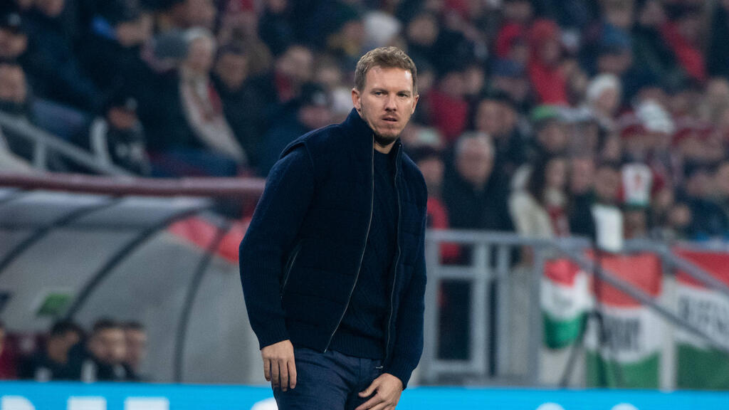 Julian Nagelsmann bereitet sein Team auf die Länderspiel-Kracher gegen Italien vor Julian Nagelsmann bereitet sein Team auf die Länderspiel-Kracher gegen Italien vor